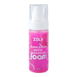 ZOLA пенка розовая bubblegum brow cleansing 150 мл