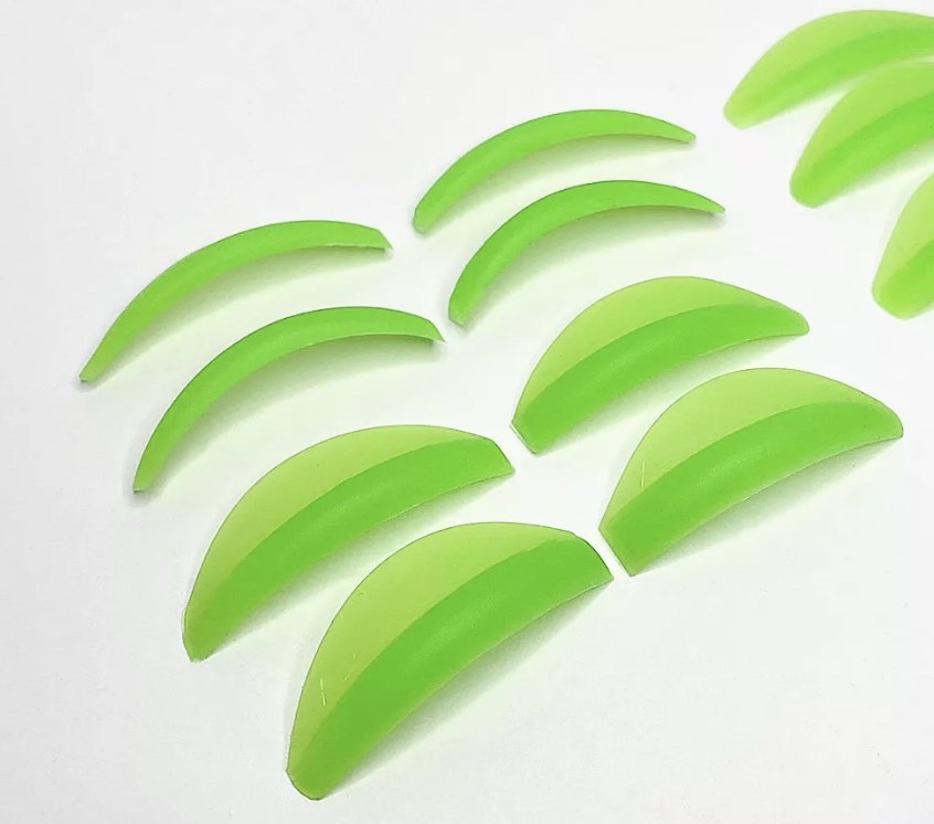 Rodillos verdes 4 pares (S1, M1, L1, XL1) elevación