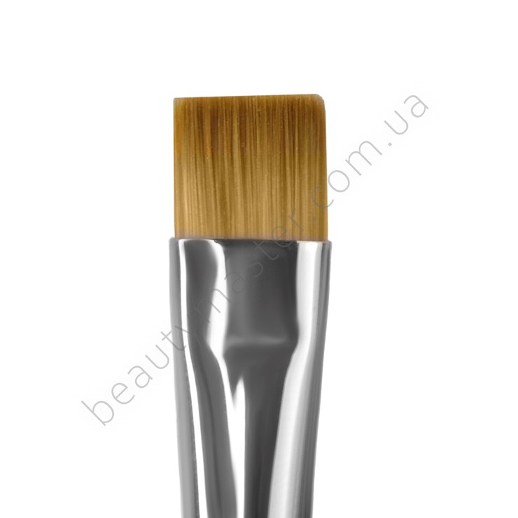 Nikk Mole Flat Straight Eyebrow Brush No. 70 (for paste)