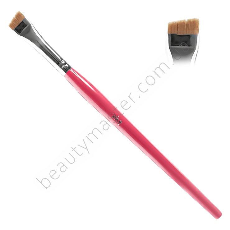 ZOLA MAGIC BROW BRUSHES Raspberry Eyebrow Brush Set