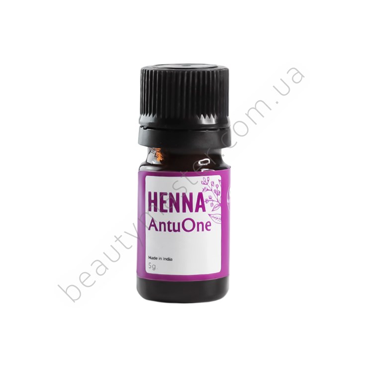 AntuOne henna dark shade (glass) 5 g