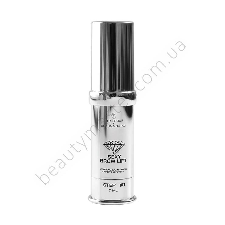 CTR Compound for lamination of eyelashes and eyebrows №1 Lift, 7 ml